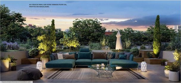 Appartement à PARIS-15E