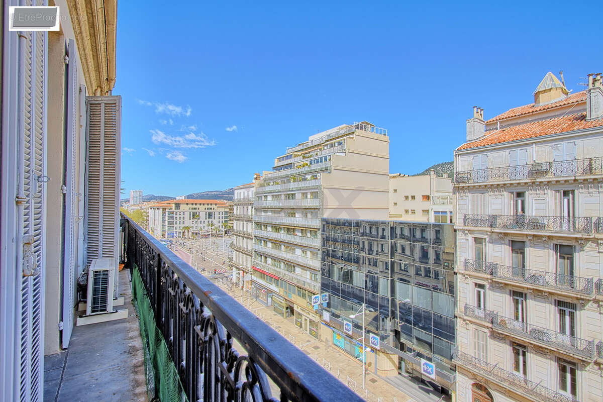 Appartement à TOULON