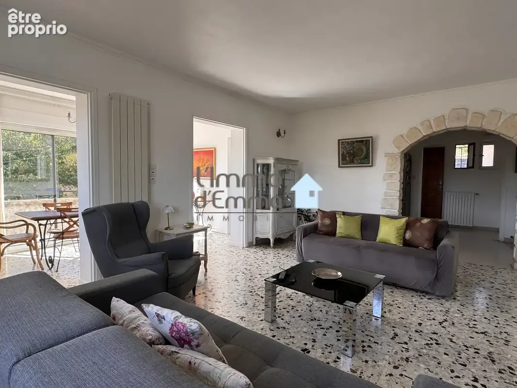 Maison familiale en 2 appartements vue exceptionnelle calme absolu Château-Gombert - photo 8