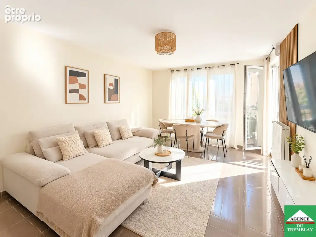 Appartement à ROSNY-SOUS-BOIS
