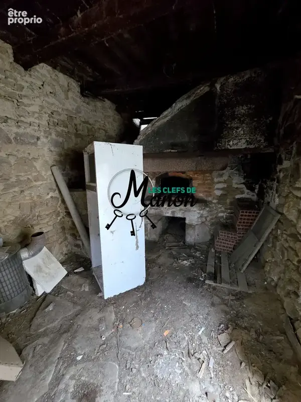 Maison pierres 2 chambres, terrain attenant et grange - photo 25