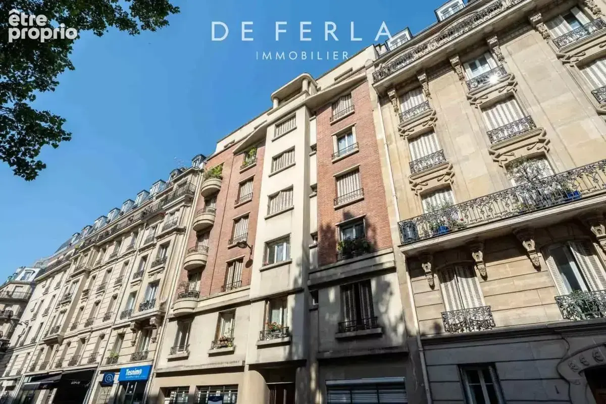 Paris XIVeme – Quartier Mairie:  Appartement familial avec quatre chambres : - photo 17