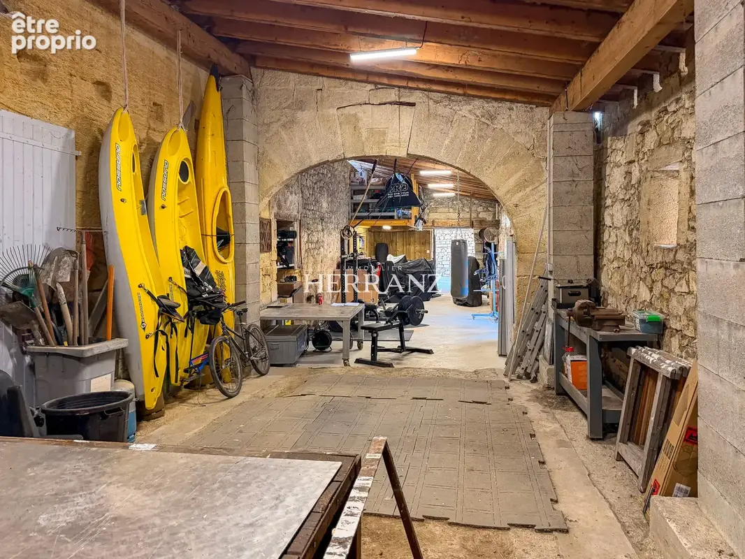 Maison en pierre à vendre à Cabara — jardin et dépendance - photo 17