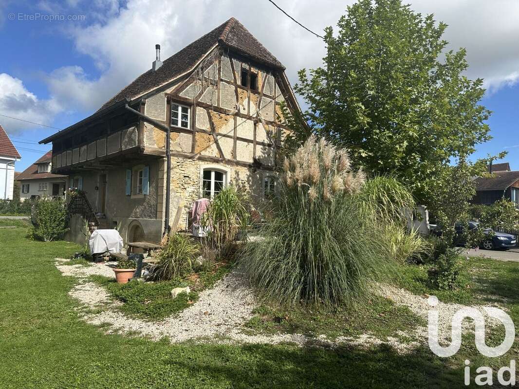 Photo 2 - Maison à OBERMORSCHWILLER