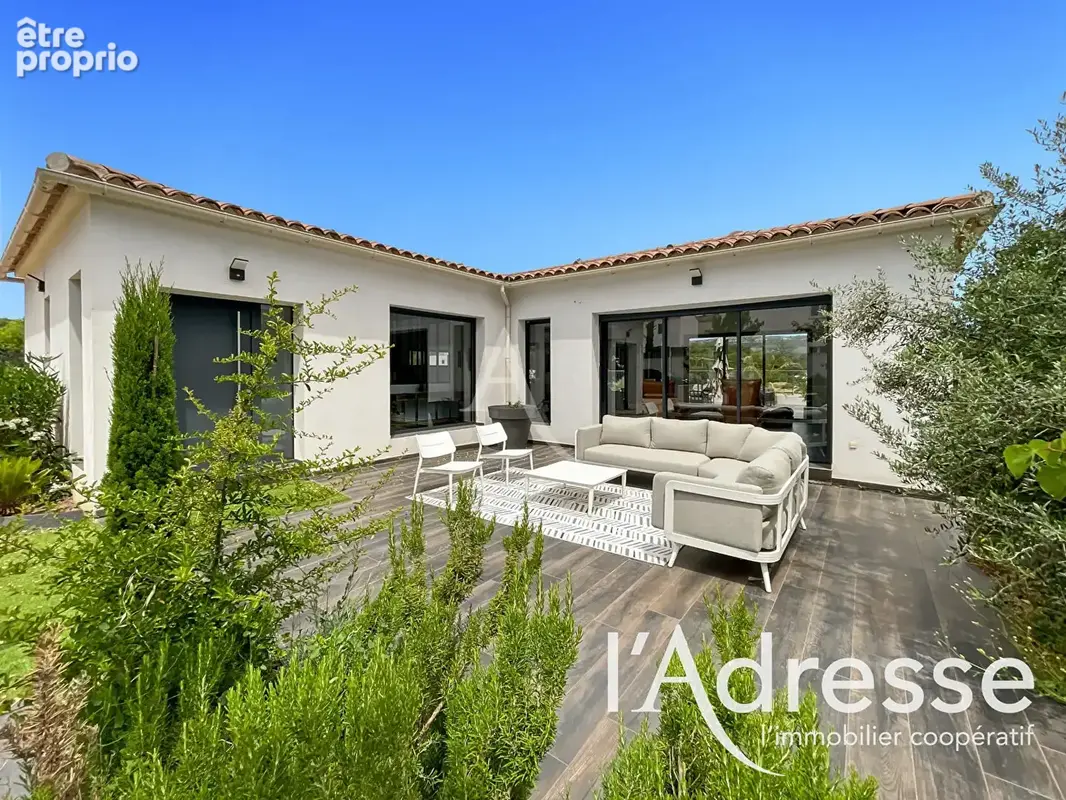 La destrousse villa 165 m², piscine & pool-house - photo 9