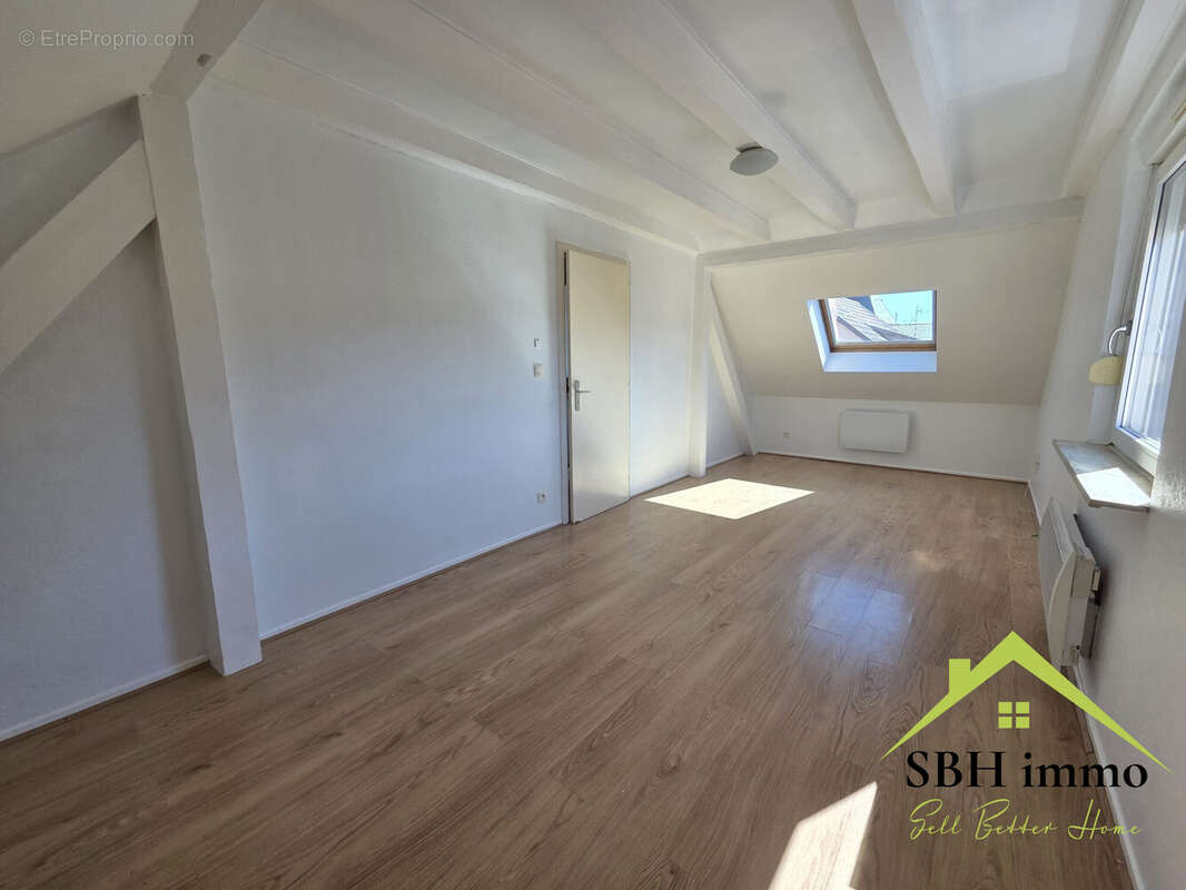 Appartement à BISCHHEIM