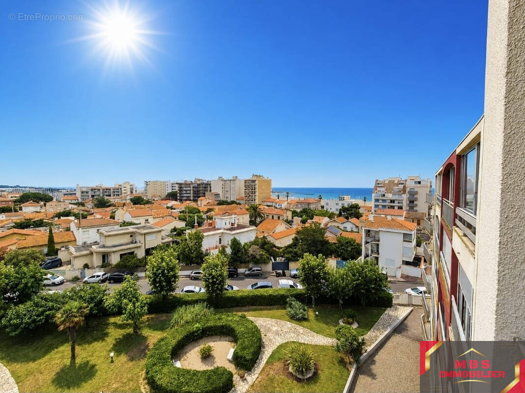 Appartement à CANET-EN-ROUSSILLON