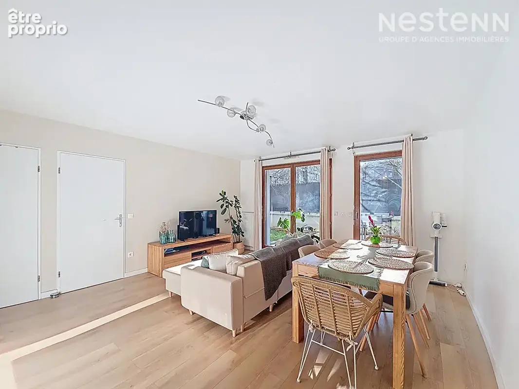 Vente Exclusivité - Appartement 2 pièces 51 m² - Jardin - Terrasse - Parking - photo 4