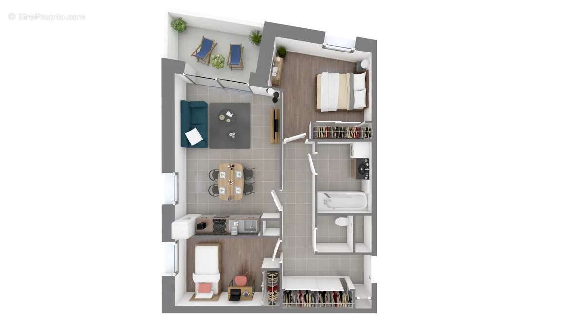 Appartement à THONON-LES-BAINS