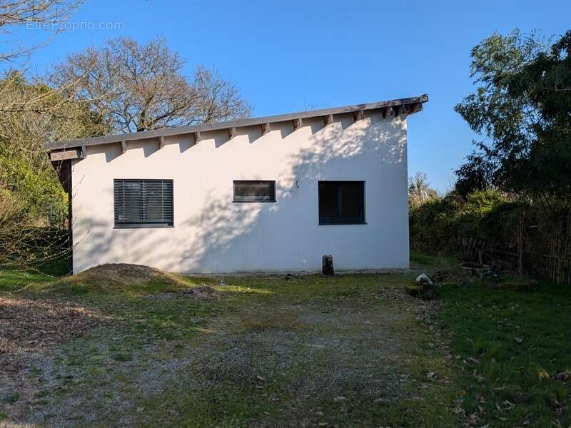 Langoëlan belle maison moderne de plain pied de 106m² envion 3 pieces parcelle de 1125m² environ - photo 2