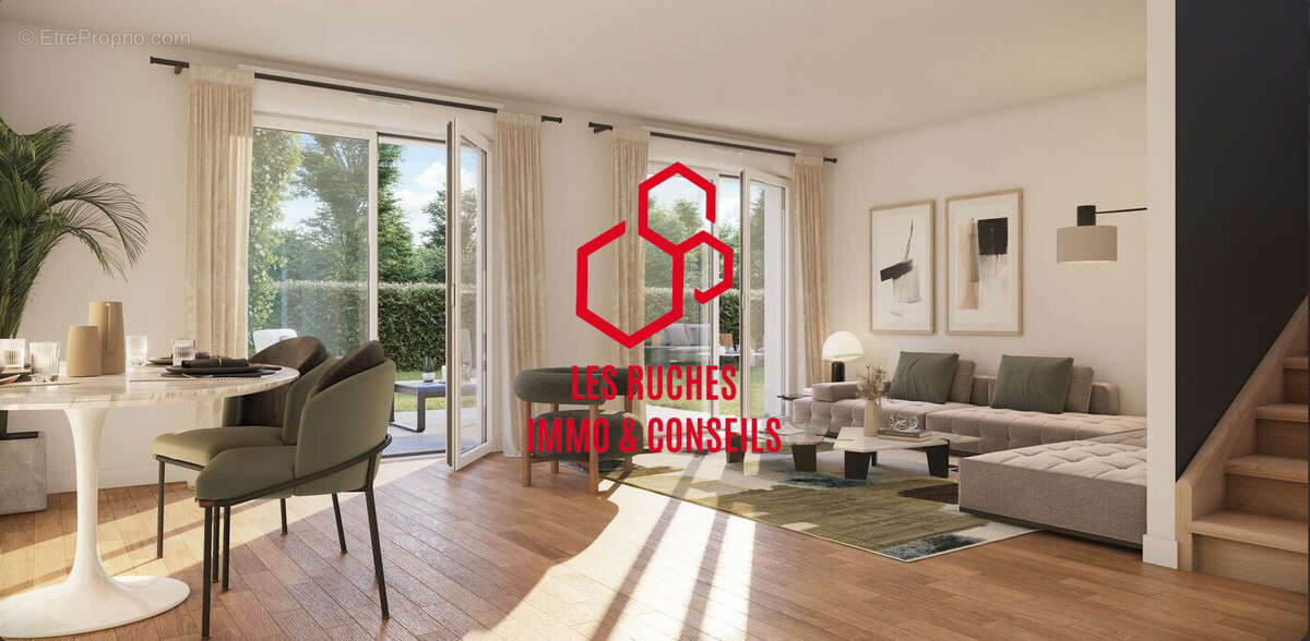 Appartement à VILLENNES-SUR-SEINE