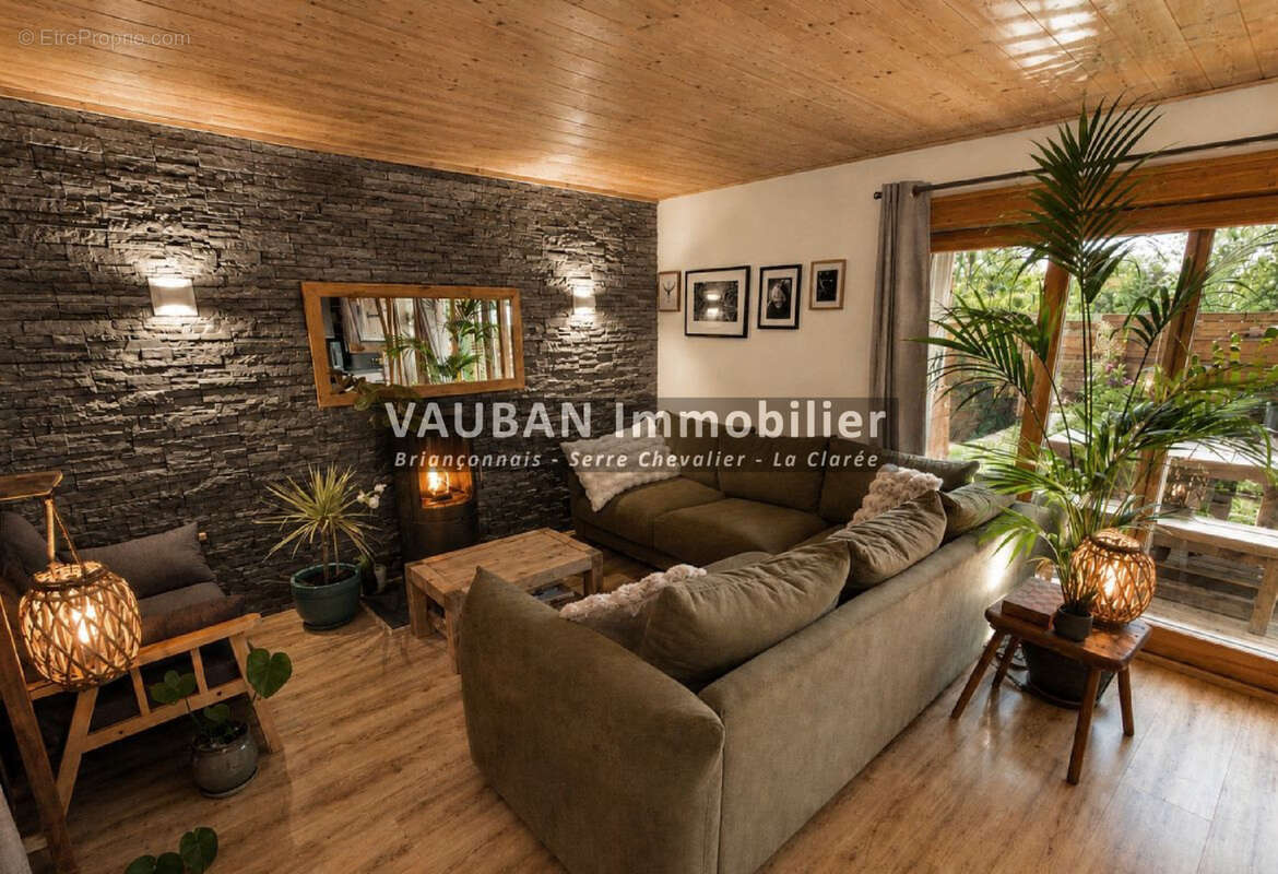 Une propriété de caractère aux multiples horizons à Briançon - photo 5
