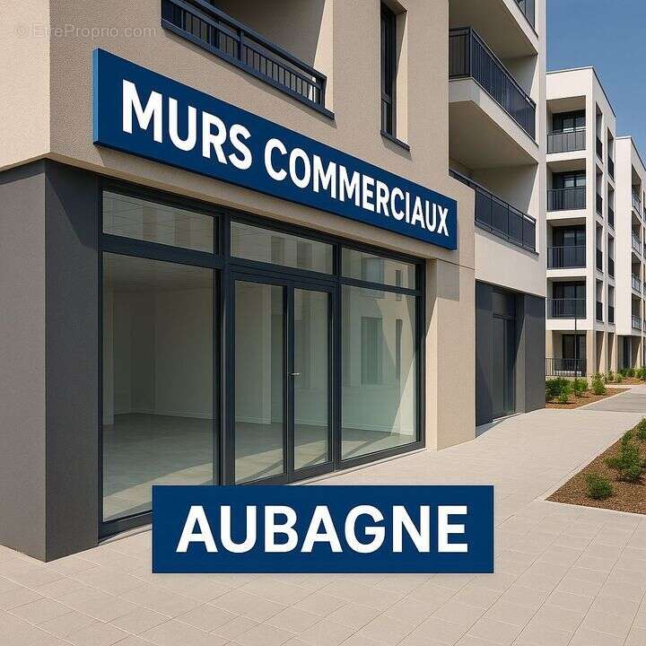 Commerce à AUBAGNE