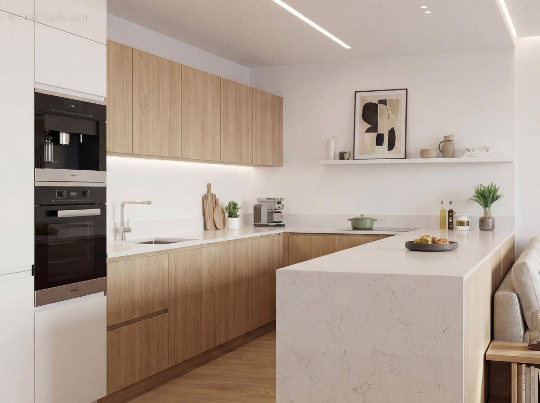 Appartement à CLAIX
