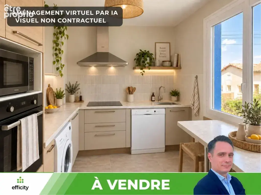 Maison 3 pièces 56 m² à vendre à Rouille (86480) - photo 13