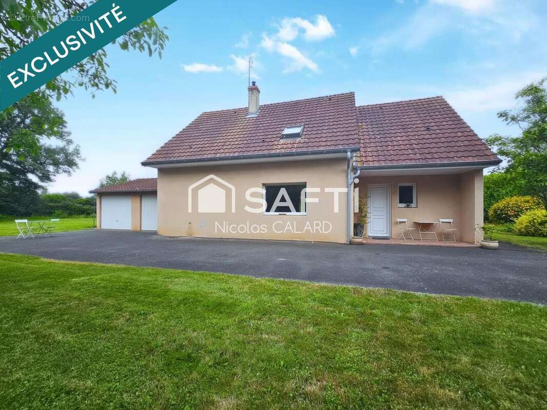 Maison 125 m² à Saint-Vincent-En-Bresse  - photo 2