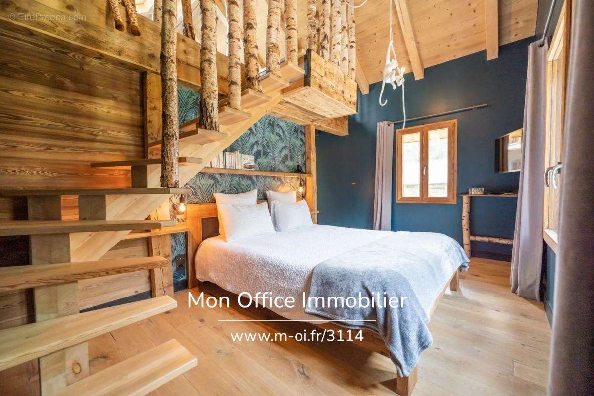 Référence : 6253-TCA. - Chalet de haut standing 5 suites - Sauna et Spa - Au calme absolu - photo 7