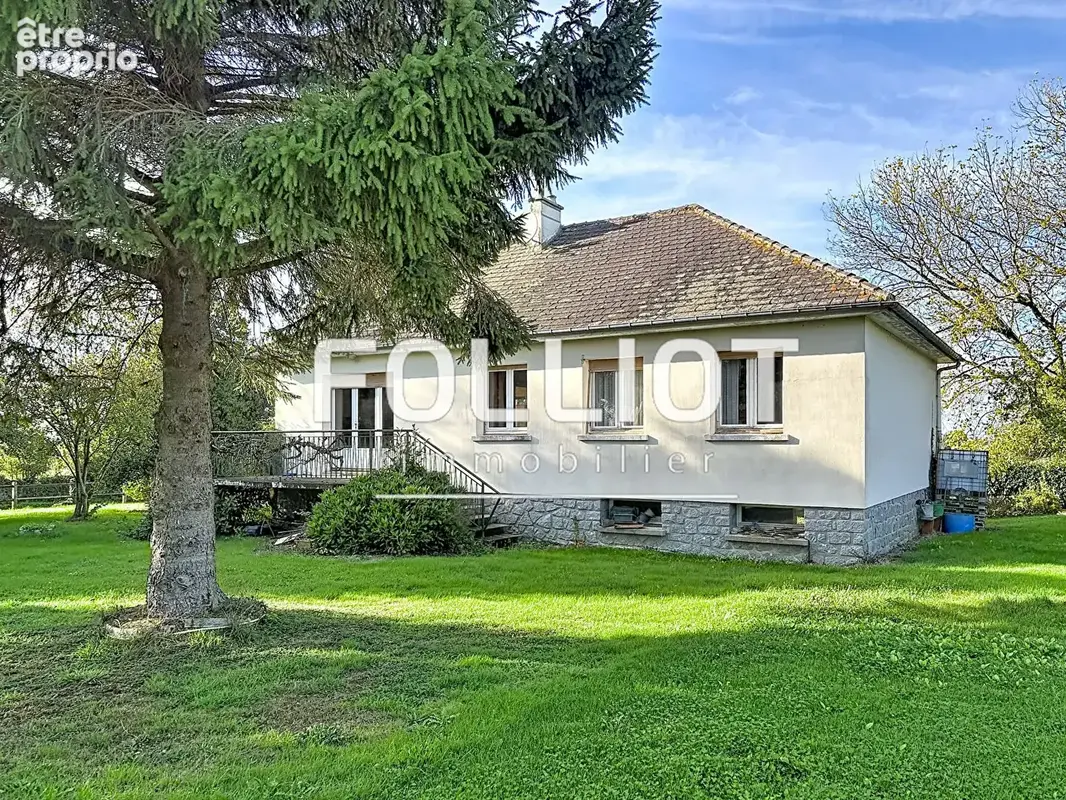A VENDRE Maison à Guilberville - 50160 - photo 1