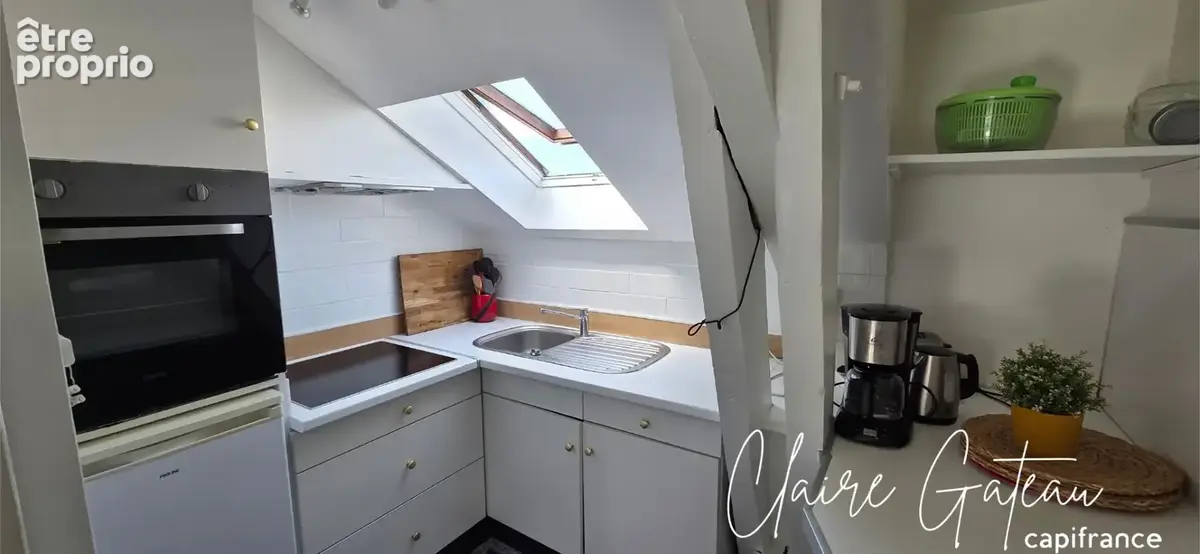 Appartement à vendre 3 pièces aix les bains (73)  -centre-ville – appartement 2 chambres – dernier étage – cave - photo 5