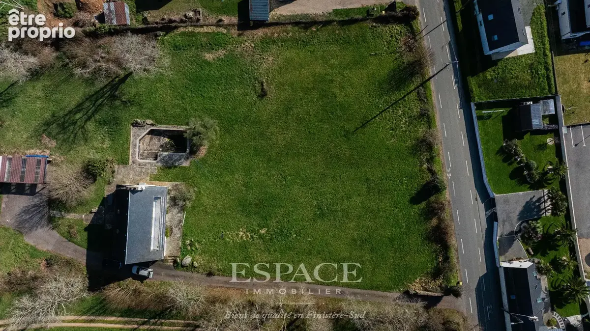 A vendre à Concarneau terrain de 1000 m2 - photo 4
