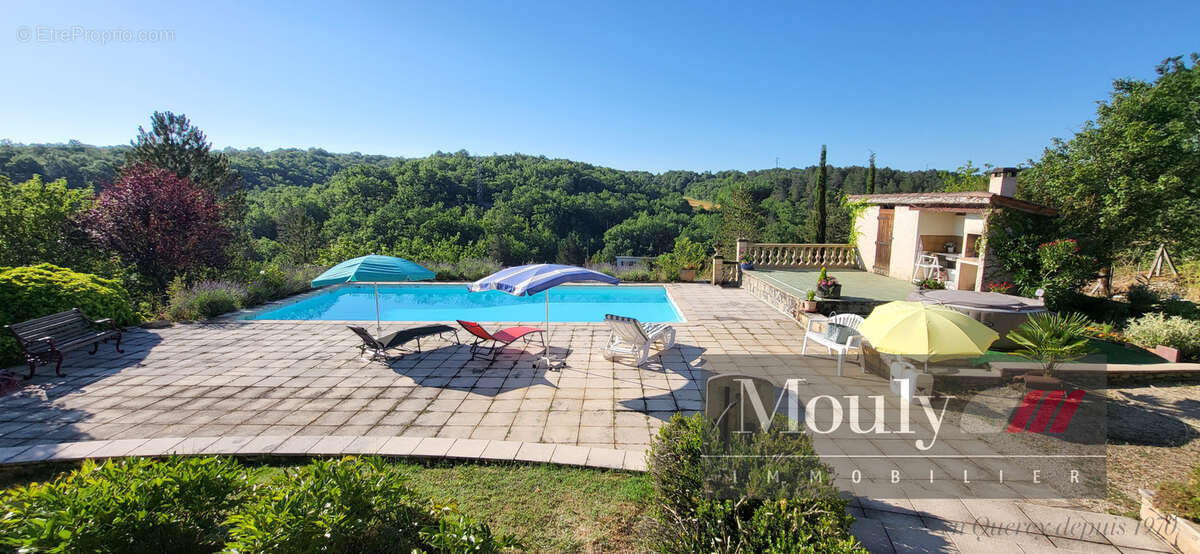 Maison à LABASTIDE-MARNHAC