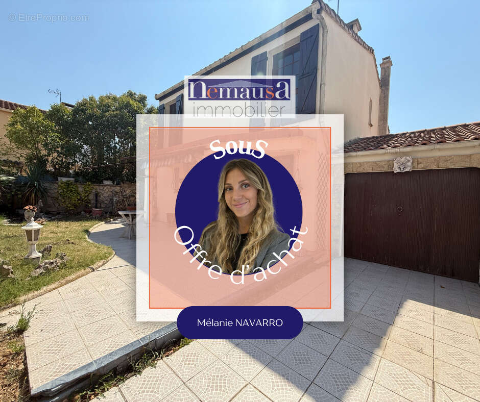 Maison à CAISSARGUES