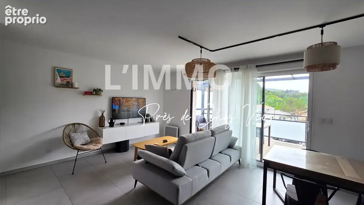 3 pièces récent avec terrasse et garage - photo 4