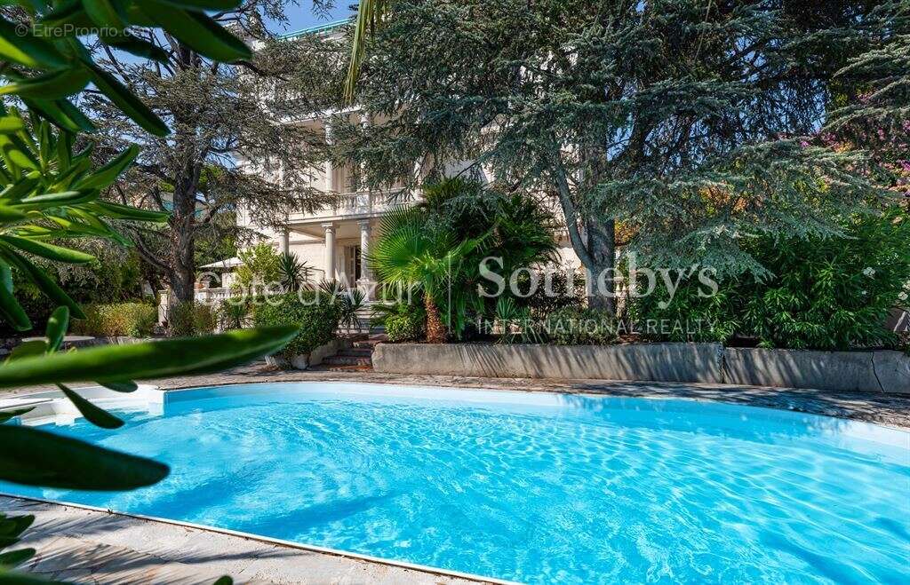 Exclusivité, appartement de prestige au sein de la Villa Diano, demeure historique du Mont Boron - photo 11