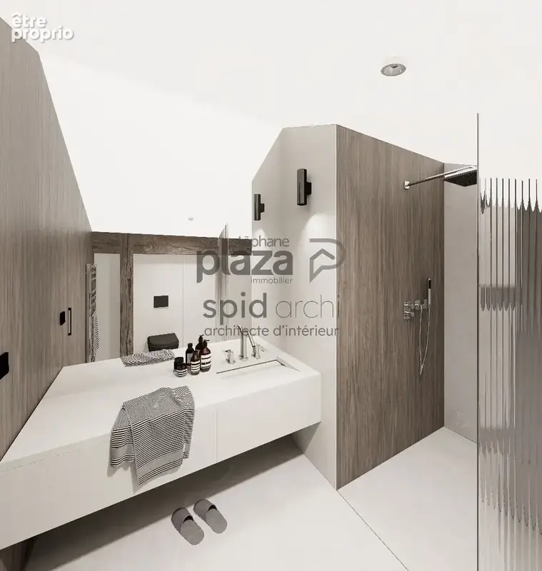 À saisir ? plateau à aménager aux fins - 66m² - 15 minutes de la frontiere suisse - photo 16