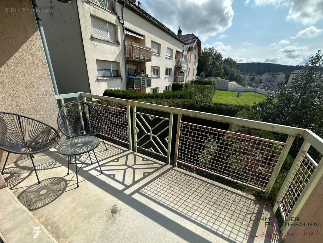 Appartement à PONTARLIER