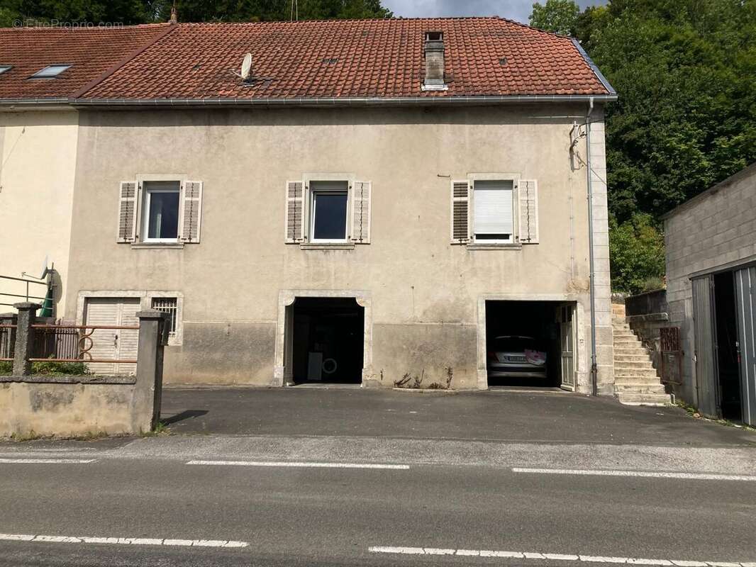 Maison à BOURGUIGNON