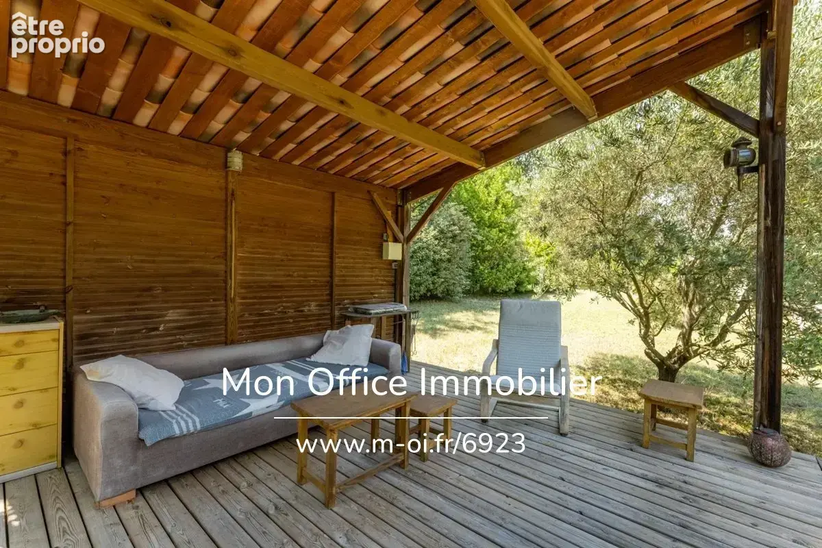Référence : 6923-EBE. - Maison de plain-pied 120 m² sur 4 000 m² de terrain – Un havre de paix aux portes d’Aix-en-Provence - photo 4