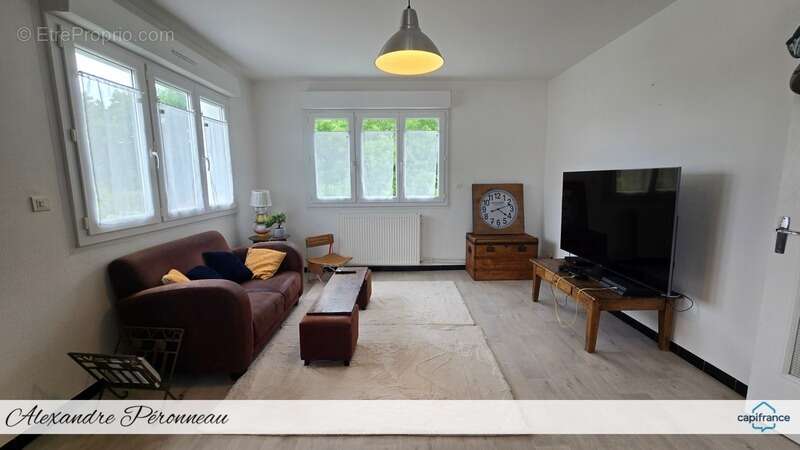 Appartement Duplex T3 avec terrasse, grand jardin privatif 100 m² et garage – petite copropriété sans charges - photo 3