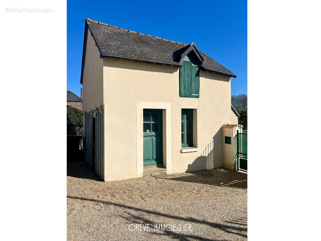 Maison à NOYAL-CHATILLON-SUR-SEICHE