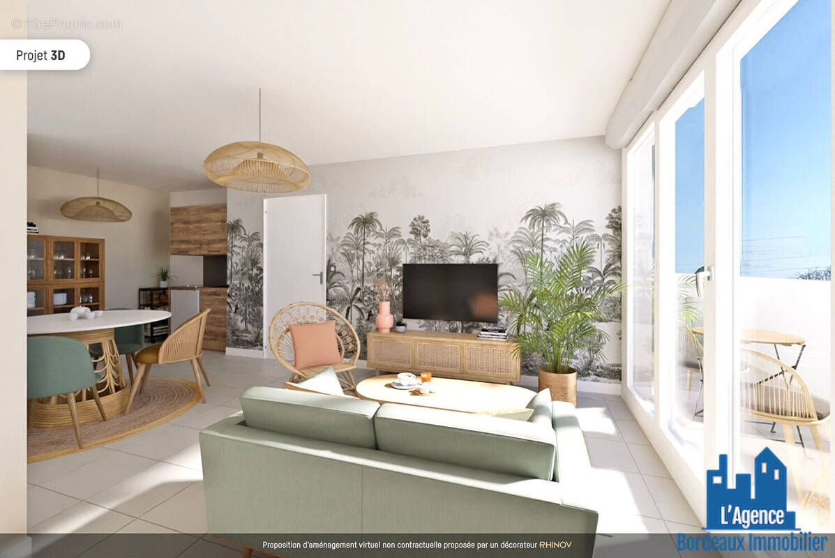 Appartement à EYSINES