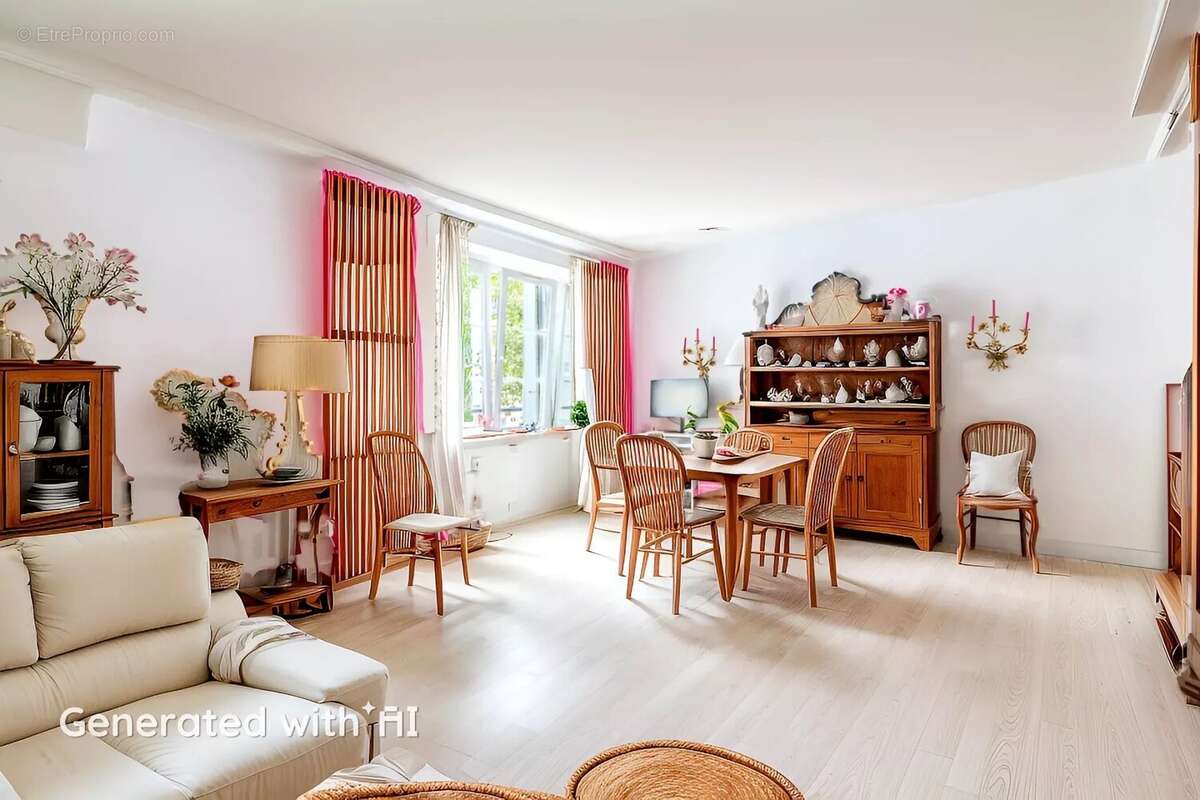 Appartement à PARIS-4E