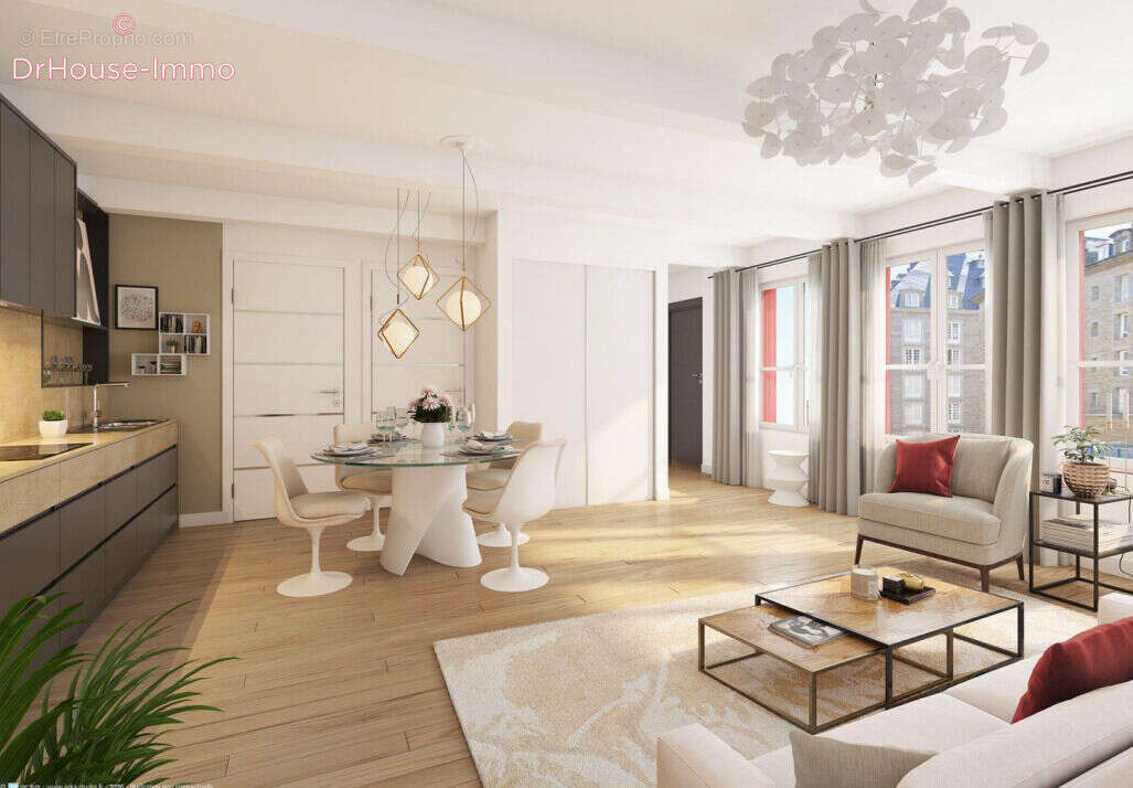 Appartement à SAINT-MALO