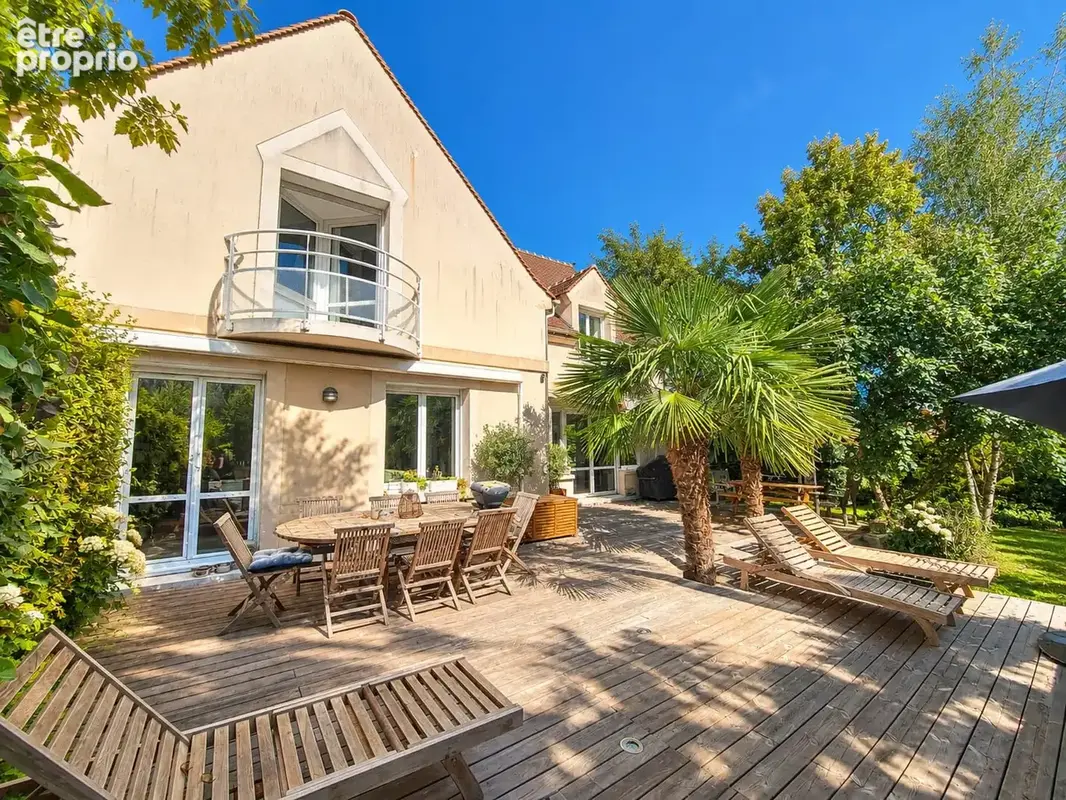 Demeure d'architecte contemporaine de 180 m2 avec grand jardin et piscine quartier recherché Senlis - photo 2