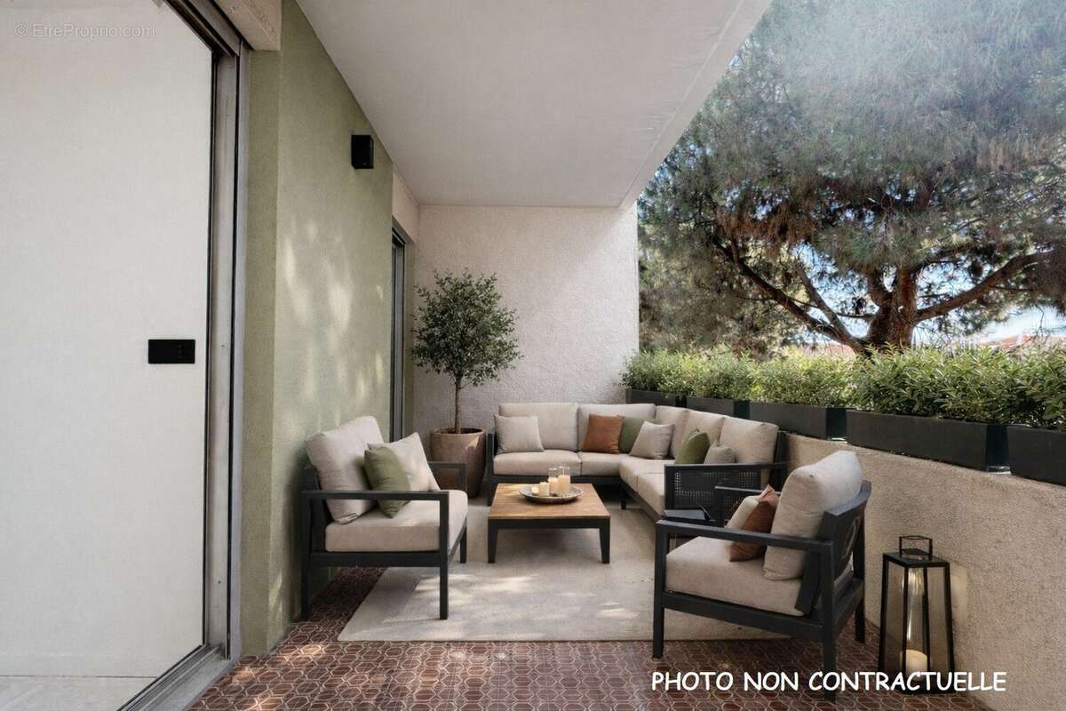 Alpes - maritimes (06) nice - gambetta park a vendre 3 pieces + 3 terrasses expo sud et ouest - photo 6