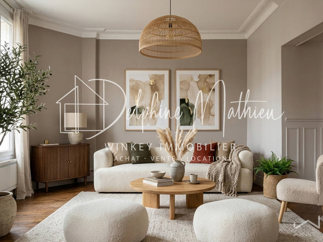 Appartement à SAINT-CLOUD