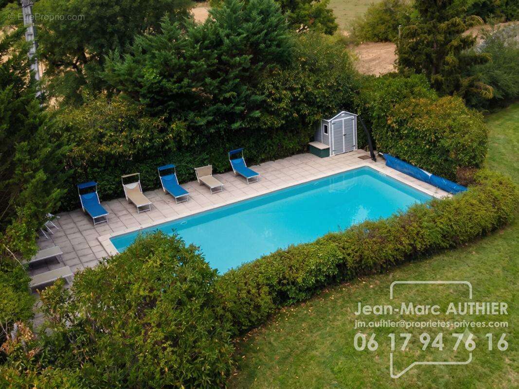 Léobard (46)  Ensemble en pierre du 18ème siècle avec gîte et piscine 397 300 - photo 15
