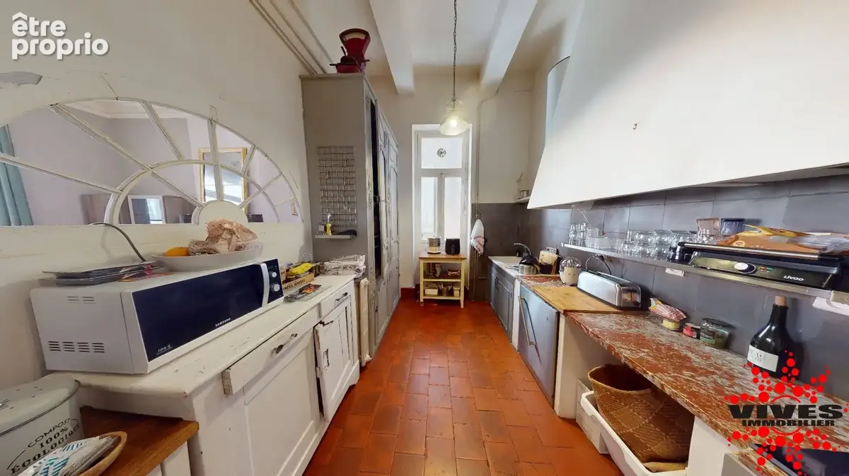 Béziers  Magnifique appartement haussmannien T5 de 207 m² avec grande terrasse ensoleillée - photo 7