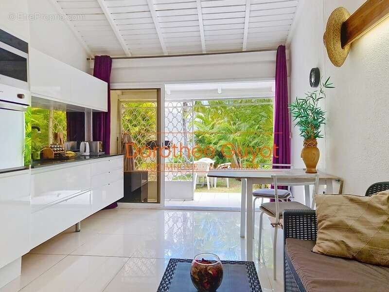  guadeloupe – saint-françois – marina – appartement meublé rez-de-jardin - photo 11