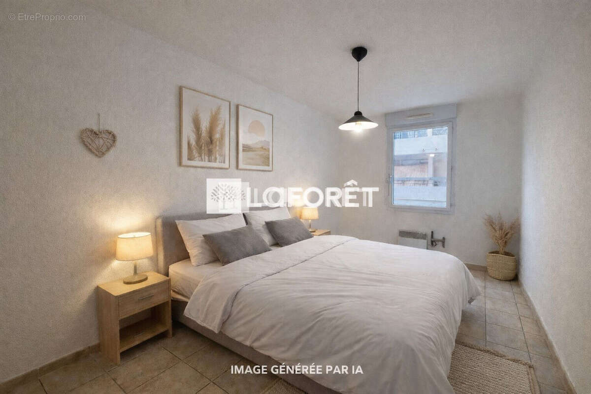 Appartement à MARSEILLE-8E