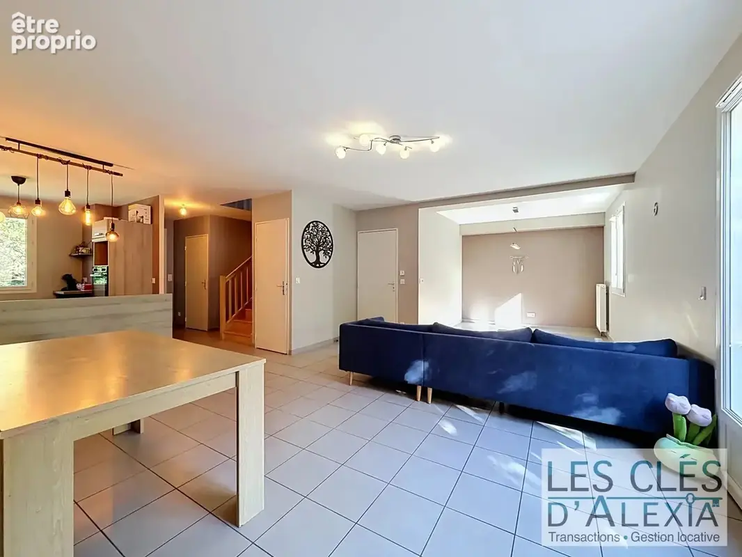 Maison contemporaine T5 Chasse-Communay - photo 3