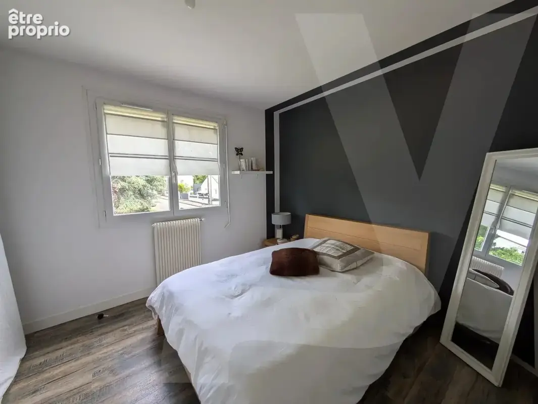 T3 de 66m² Bourg de St Herblain avec garage - photo 5