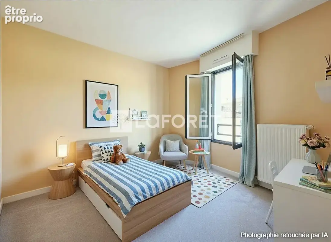 T3 de 73 m² avec terrasse, dernier étage et grand garage - photo 12