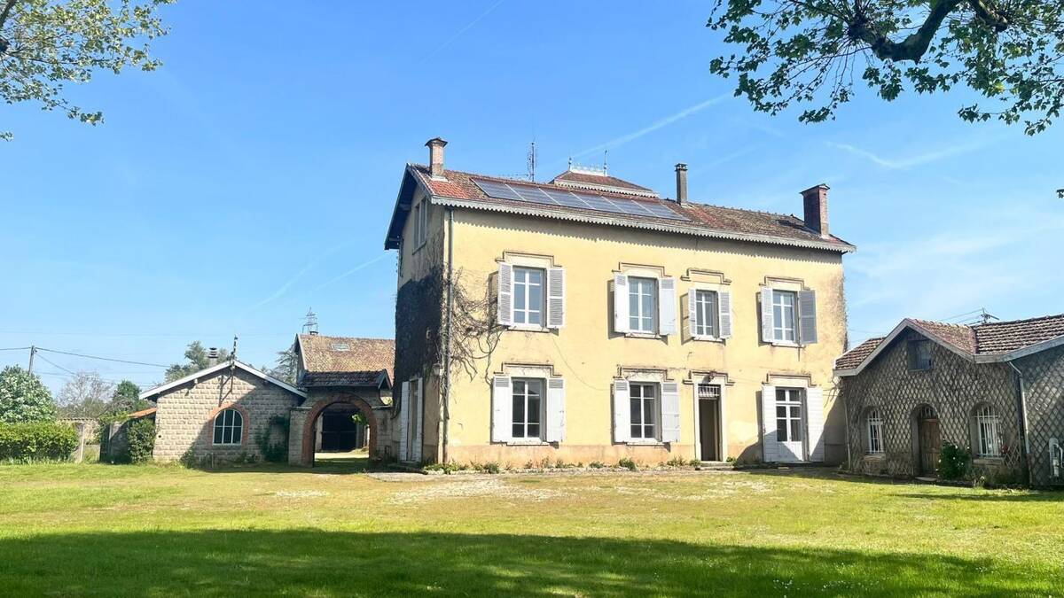 Maison à SAINT-ROMAIN-DE-JALIONAS