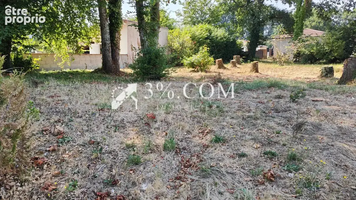 Terrain constructible de 938 m2   Quartier Saint-Médard / Be - photo 2