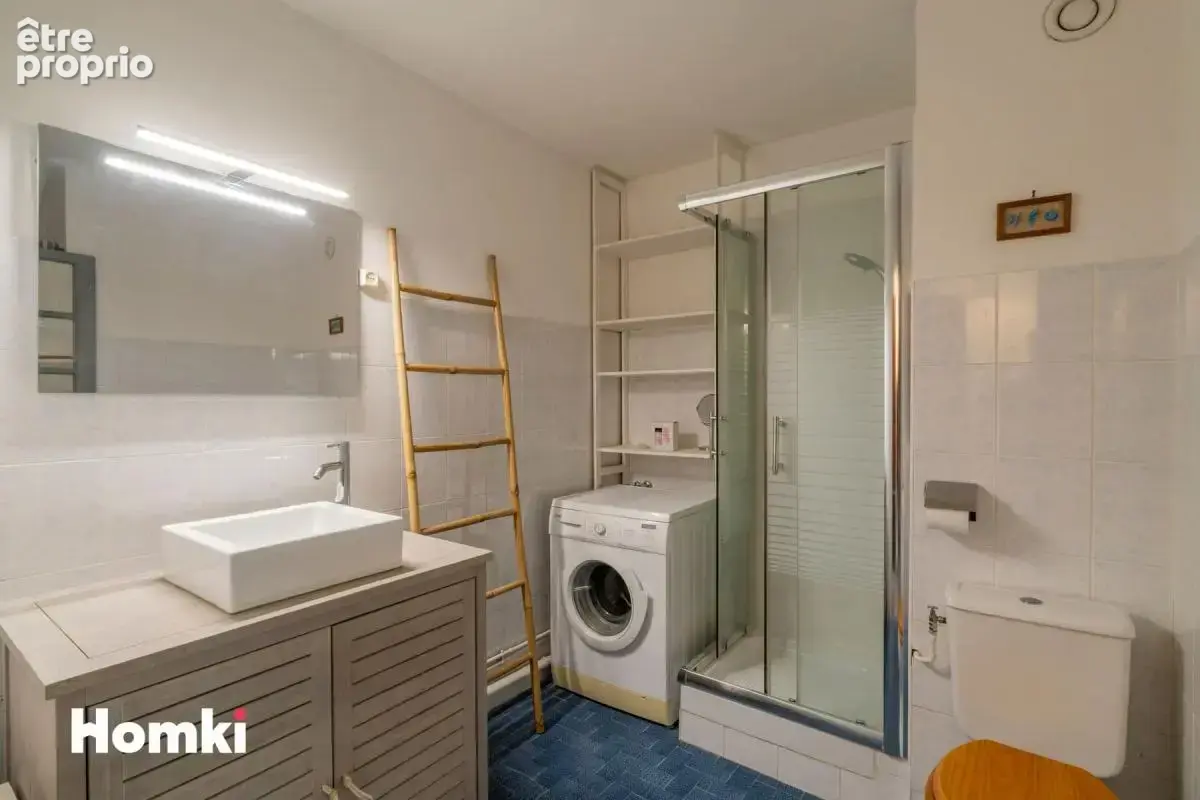 Appartement T1 dernier étage avec terrasse et parking - photo 11